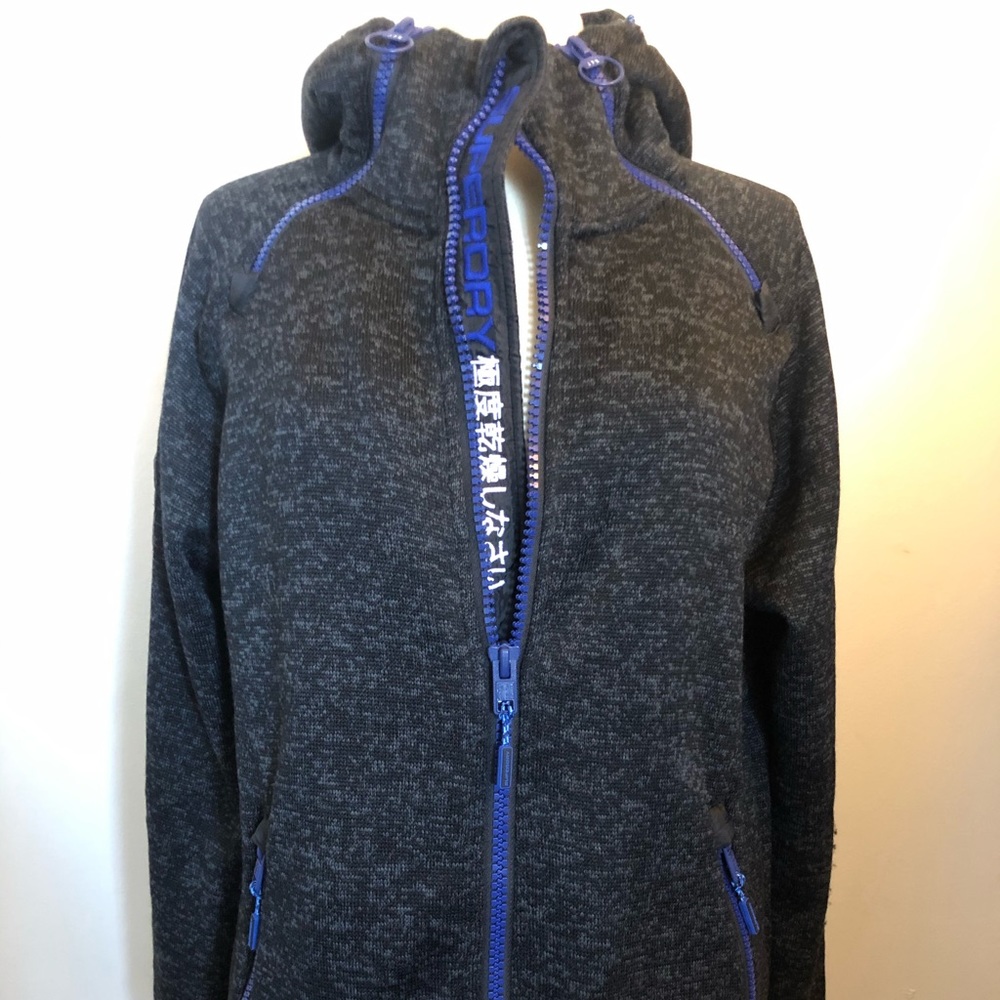 Superdry Storm Jacket Black Mens XL